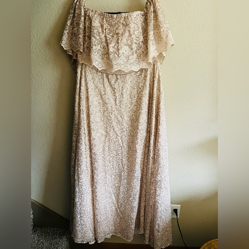 Shabby Chic Wedding dress - Picture 11 of 13